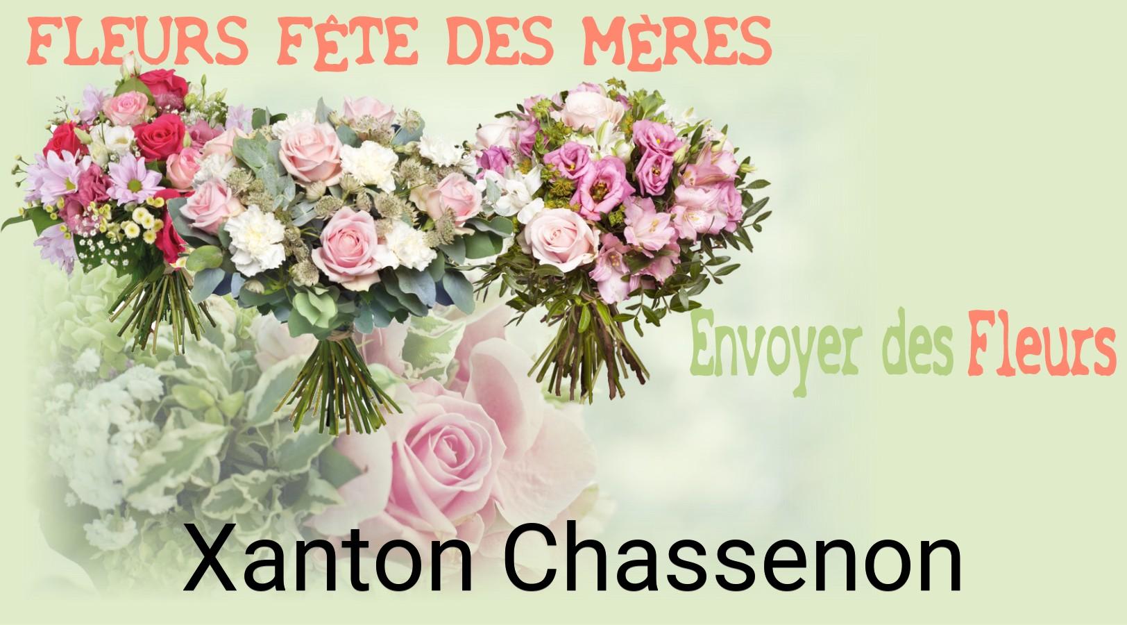 Bouquet de Fête des Mères livré à Xanton-Chassenon